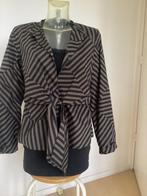 Lief gevoerd Cora Kemperman jasje/ bolero mt L/XL, Kleding | Dames, Zwart, Maat 42/44 (L), Ophalen of Verzenden, Jasje