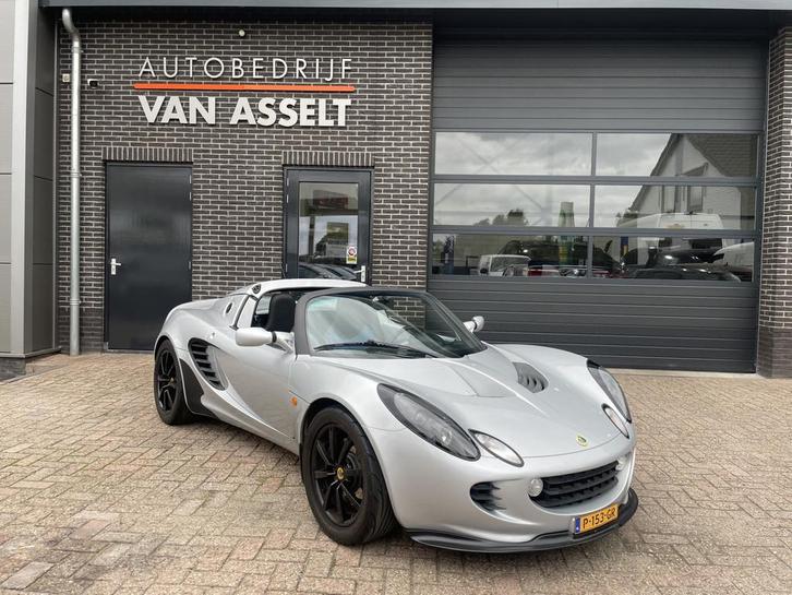 Lotus Elise 1.8-16V S2 LHD (bj 2001), Auto's, Lotus, Bedrijf, Te koop, Elise, Alarm, Lichtmetalen velgen, Metallic lak, Open dak