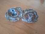 Mexicaanse Kristal Geodes - Set van 2, Verzamelen, Mineralen en Fossielen, Ophalen of Verzenden, Mineraal