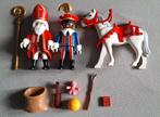 Playmobil Sinterklaas en Piet, Ophalen of Verzenden, Zo goed als nieuw