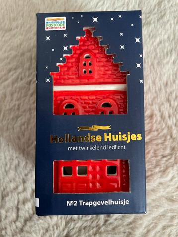 Hollandse Huisjes Trapgevelhuisje No. 2 Ledlicht beschikbaar voor biedingen