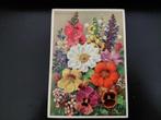 J. Voerman Jr., boeket bloemen, voor het kind, gelopen. 60, Verzamelen, Ansichtkaarten | Themakaarten, Verzenden, 1960 tot 1980