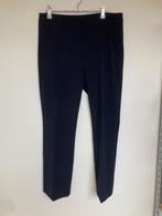 Weekend MaxMara blauwe pantalon met persplooi maat 36/38, Max Mara, Ophalen of Verzenden, Zo goed als nieuw, Maat 36 (S)