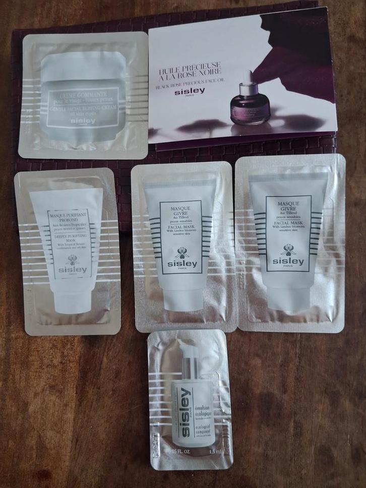Sisley samples, Sieraden, Tassen en Uiterlijk, Uiterlijk | Gezichtsverzorging, Nieuw, Gehele gezicht, Verzenden