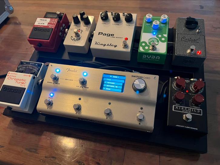 Fender Switchboard loop switcher / pedal switcher, Muziek en Instrumenten, Effecten, Zo goed als nieuw, Ophalen of Verzenden