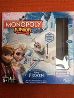 Frozen Monopolyspel, Ophalen of Verzenden, Gebruikt