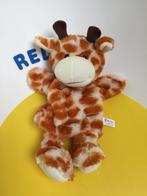 681 Toi-Toys handpop giraf giraffe 2x, Ophalen of Verzenden, Zo goed als nieuw, Overige typen