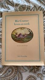 Rie Cramer  leven en werk!, Ophalen of Verzenden, Zo goed als nieuw
