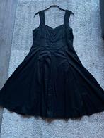 Sierlijke jurk zwart XL Eucalyptus, Kleding | Dames, Ophalen of Verzenden, Onder de knie, Zo goed als nieuw, Maat 46/48 (XL) of groter