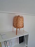 IKEA Knixhult Rottan Tafellamp, Huis en Inrichting, Ophalen of Verzenden, Zo goed als nieuw, Minder dan 100 cm