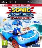 Ps3 sonic all-stars racing transformed, Spelcomputers en Games, Games | Sony PlayStation 3, Avontuur en Actie, 1 speler, Ophalen of Verzenden