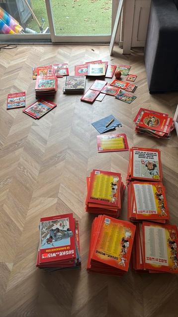 Suske en wiske collectie beschikbaar voor biedingen