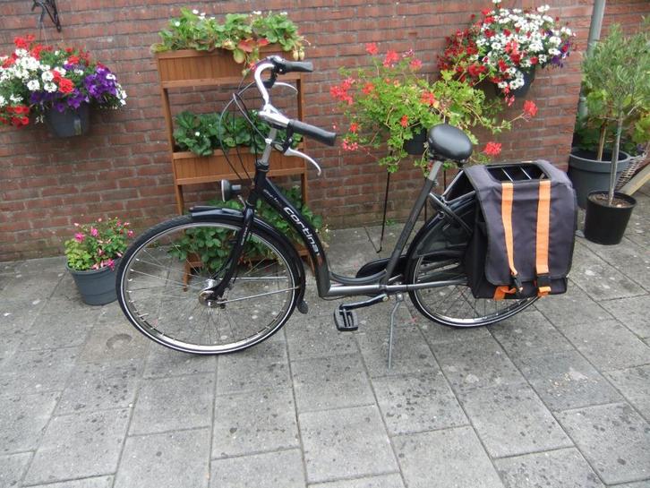 Ster Cortina City  Damesfiets / Schoolfiets., Fietsen en Brommers, Fietsen | Dames | Damesfietsen, Gebruikt, Overige merken, (Extra) lage instap