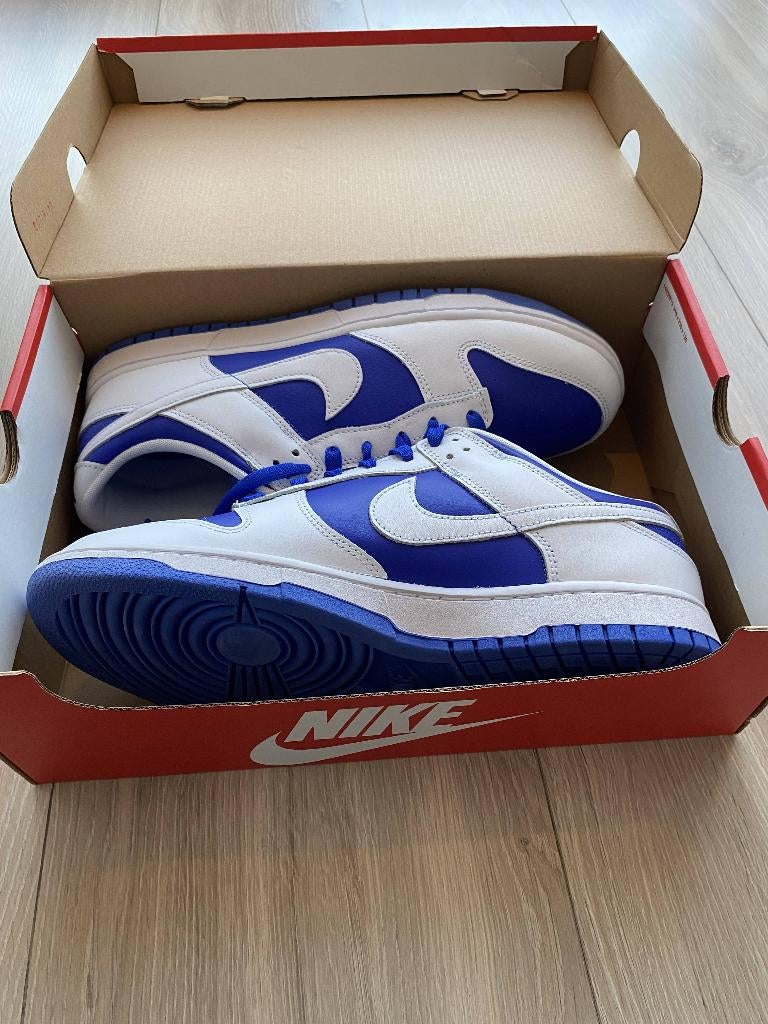 Nike Dunk Low Retro Racer Blue EU 47.5 US 13 Nieuw, Kleding | Heren, Schoenen, Ophalen, Overige kleuren, Nike, Nieuw