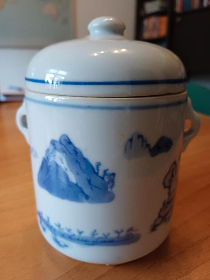 Chinese voorraadpot, Antiek en Kunst, Antiek | Keramiek en Aardewerk, Ophalen