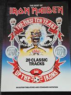 The Best Of Iron Maiden - The First Ten Years bladmuziek, Rock en Metal, Ophalen of Verzenden, Gitaar, Zo goed als nieuw