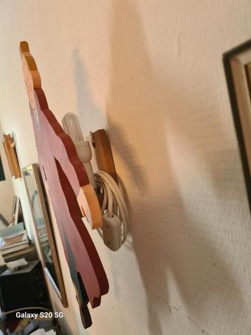 Kuifjelamp vintage in goede staat beschikbaar voor biedingen