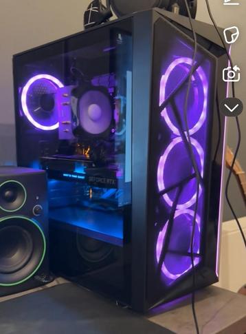 Gaming PC Intel i7 - NVIDIA RTX 2070 Super beschikbaar voor biedingen