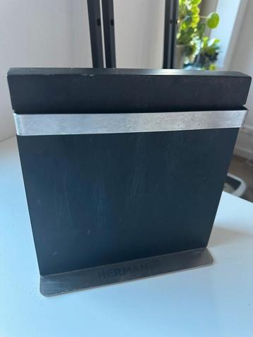 Herman Messenblok Zwart beschikbaar voor biedingen