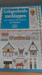 Prachtige patronenboek van jan houtman gelegenheids merk, Hobby en Vrije tijd, Borduren en Borduurmachines, Ophalen of Verzenden
