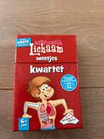 Menselijk Lichaam Kwartet - Leerzaam en Leuk!, Ophalen, Zo goed als nieuw, Jongen of Meisje