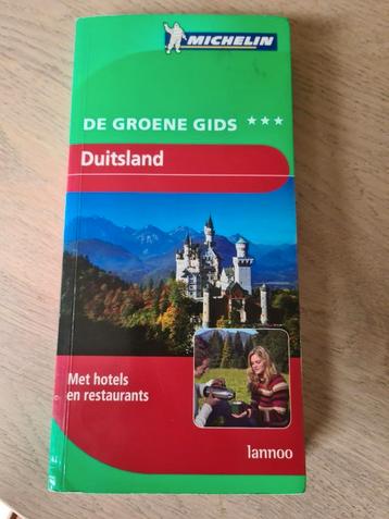 Michelin De groene gids Duitsland beschikbaar voor biedingen