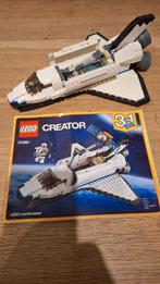 Lego Creator 31066 Spaceshuttle - met boekje, Ophalen of Verzenden