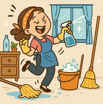 Huishoudelijke hulp gezocht – Roosendaal (2–3 uur per week) beschikbaar voor biedingen