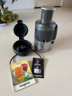Magimix Le Duo XL Sapcentrifuge, Witgoed en Apparatuur, Juicers, Ophalen of Verzenden, Gebruikt, Elektrisch, Sapcentrifuge