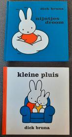 Dick Bruna - Kleine pluis en nijntjes droom, Boeken, Ophalen of Verzenden, Zo goed als nieuw, Dick Bruna