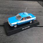 1:43 FIAT 132 POLIZIA  …….. 7,50, Hobby en Vrije tijd, Modelauto's | 1:43, Ophalen of Verzenden, Gebruikt, Auto, Overige merken