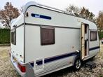 Caravan Wilk Stern 450 Luxe model - Fransbed&Voortent! NIEUW, Caravans en Kamperen, Caravans, Standaardzit, Lengtebed, Bedrijf