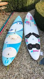 Big en Alpha wave windsurfplanken. Incl toebehoren, Watersport en Boten, Gebruikt, Ophalen