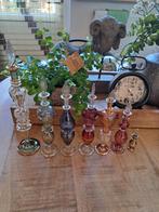 Vintage Parfumflesjes - Set van 6, Ophalen of Verzenden