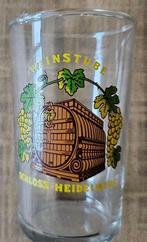 5 stuks vintage limonade glazen, Glas of Glazen, Nieuw, Ophalen of Verzenden, Glas
