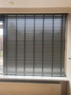 Hout look lamellen antraciet, Huis en Inrichting, 150 tot 200 cm, Ophalen of Verzenden, Zo goed als nieuw, Grijs
