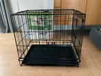 Bench zwart, 60x43x52 cm Draadkooi, Dieren en Toebehoren, Ophalen