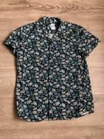 Mooi overhemd van Refill maat L, Kleding | Heren, Overhemden, Ophalen of Verzenden, Zo goed als nieuw, Blauw, Halswijdte 41/42 (L)