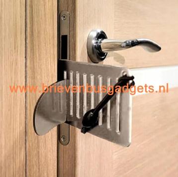 Draagbaar deurslot voor camping, wc, douche, hotel beschikbaar voor biedingen