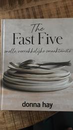 Donna Hay - The Fast Five, Boeken, Kookboeken, Italië, Donna Hay, Ophalen of Verzenden, Zo goed als nieuw