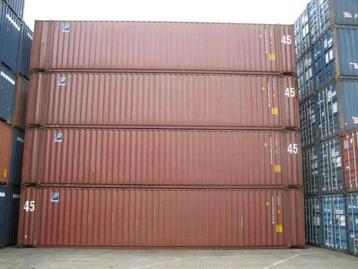 Zeer mooie 45ft High Cube containers. Bjr ca 2010 beschikbaar voor biedingen