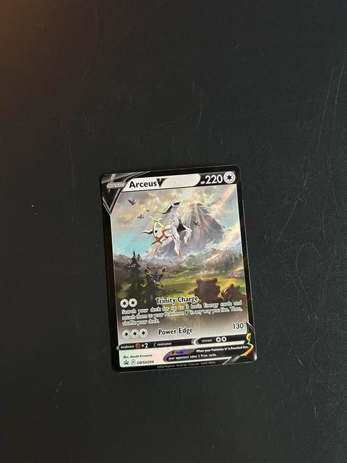 Pokemon - Arceus V Promo, Hobby en Vrije tijd, Verzamelkaartspellen | Pokémon, Nieuw, Losse kaart, Foil, Ophalen of Verzenden
