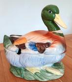 Eend Terrine barbotine, Antiek en Kunst, Ophalen