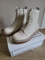 Nieuw, leren enkellaarsjes van Bagatt, maat 38, Kleding | Dames, Beige, Lage of Enkellaarzen, Nieuw, Ophalen of Verzenden