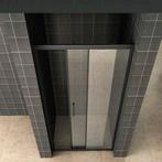 Glazen douchewand met schuifbare nisdeur, nieuw, 1x2m., Ophalen, Nieuw, Glas, Douche