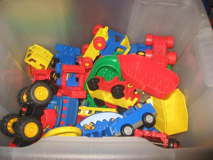 Bak vol met divers Duplo, Kinderen en Baby's, Speelgoed | Duplo en Lego, Zo goed als nieuw, Duplo, Ophalen of Verzenden