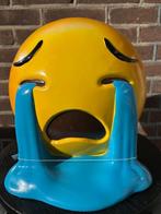 Super leuke emoji / smiley  polyester beeld 30 cm € 45 euro, ., Overige typen, Nieuw, Ophalen of Verzenden