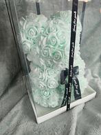 Rozenbeer Mint groen 24 cm Nieuw, Ophalen of Verzenden, Nieuw, Stoffen beer, Overige merken