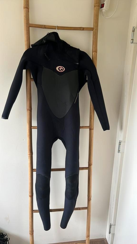 Ripcurl hooded wetsuit - flashbomb 5.4, Watersport en Boten, Watersportkleding, Zo goed als nieuw, Wetsuit, Ophalen of Verzenden