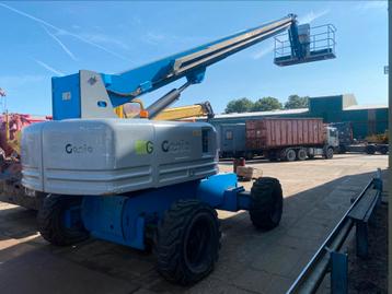 Hoogwerker telescoop Genie S-85 27meter 2001 inruil mogelijk beschikbaar voor biedingen